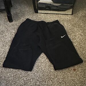 Nike Kids Black Sweatpants